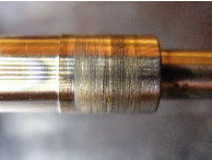 Deteriorarea rotorului turbinei